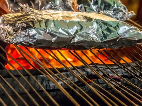 The Easiest Way to Grill Fish in Foil Packets on a Gas Grill.